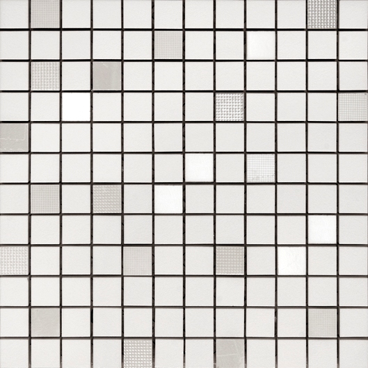 Mosaico Bianco lucido  (31,5*31,5) (Мозаика)
