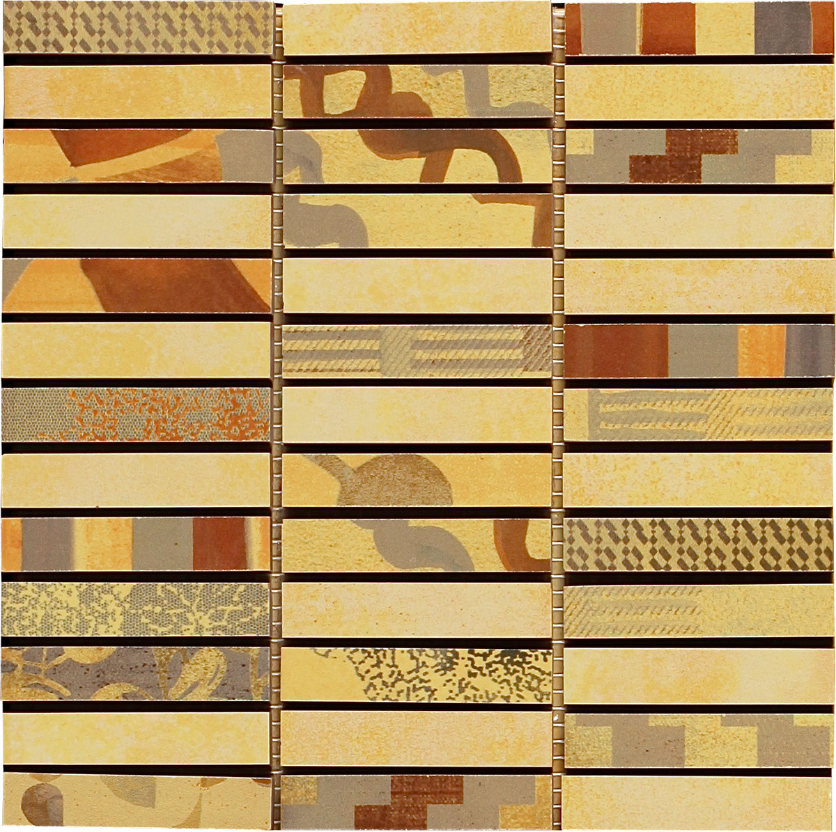 Mosaico Portland Senape (20*20) (Мозаика)