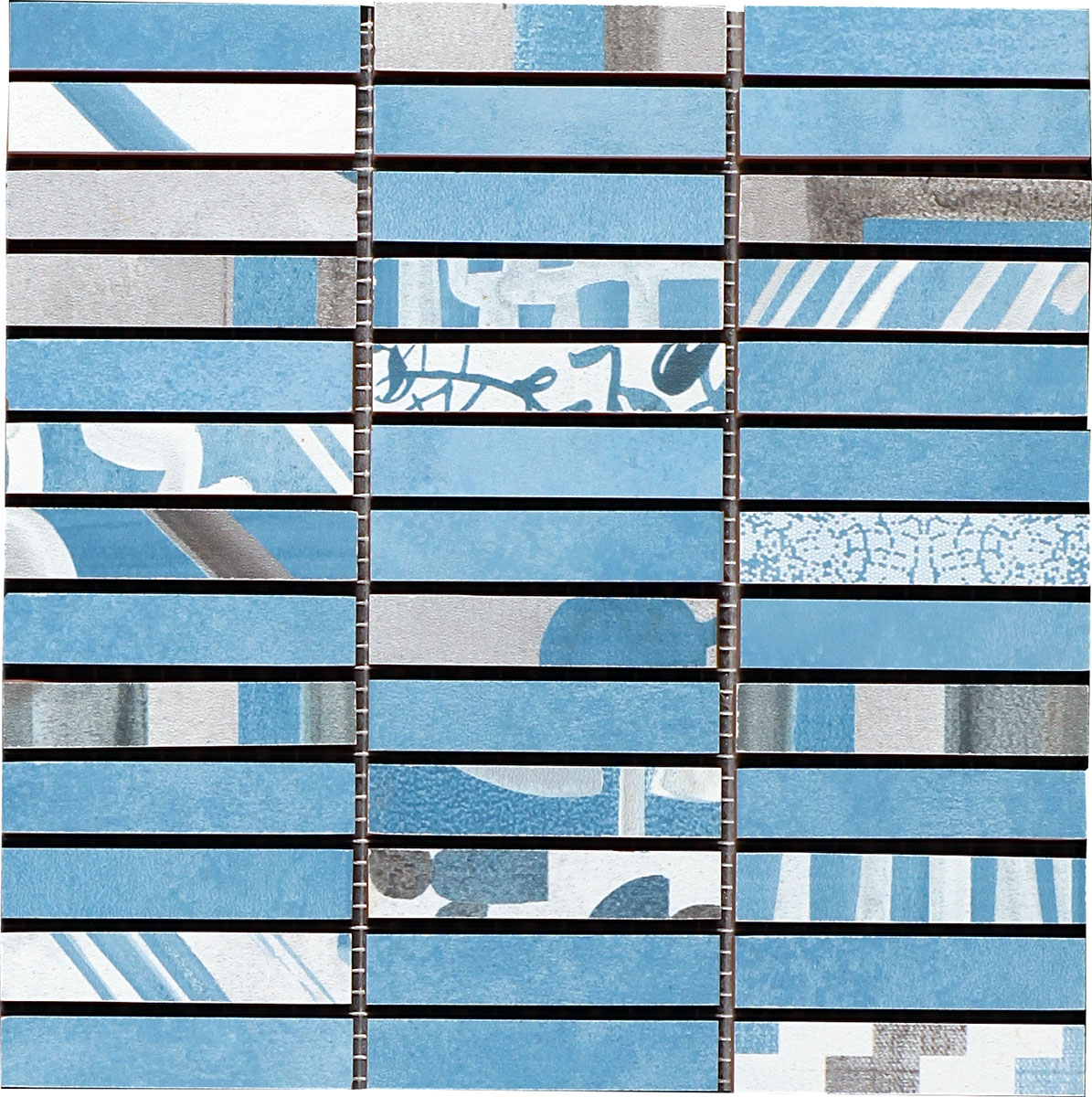 Mosaico Portland Blu (20*20) (Мозаика)