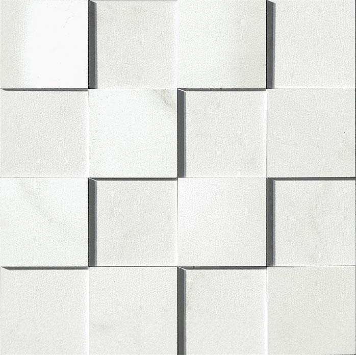 Carrara Mosaico 3D (30*30) (Мозаика)