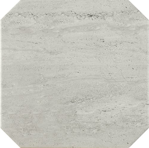 Grey Octagon 20x20