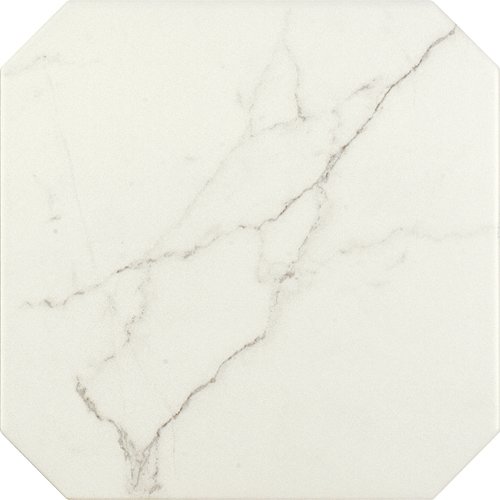 White Octagon 20x20