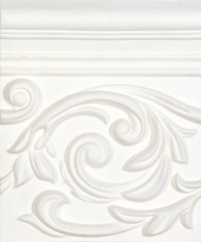 DECOR POESIA WHITE  17.8x15