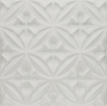 ADOC4002 Relieve Caspian White Caps 15x15