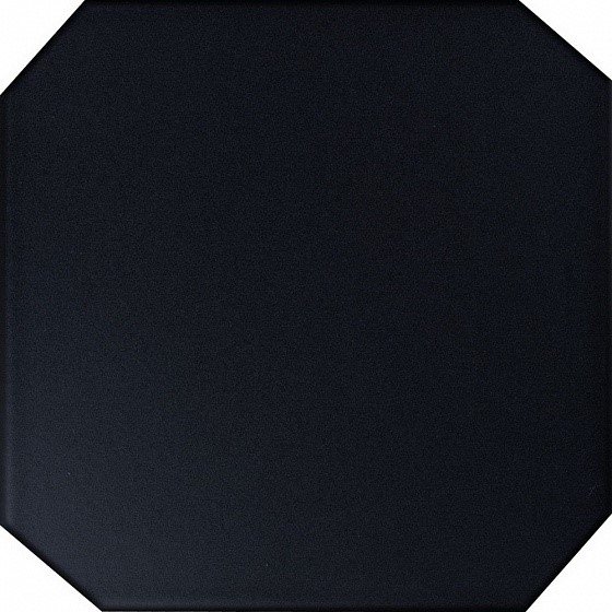 ADPV9003  Octogono Negro 15x15