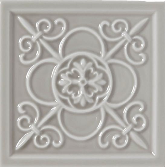 ADST4036   Relieve Vizcaya Graystone 14.8x14.8