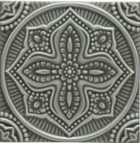 ADST4095   Relieve Mandala Planet Eucalyptus 14.8x14.8