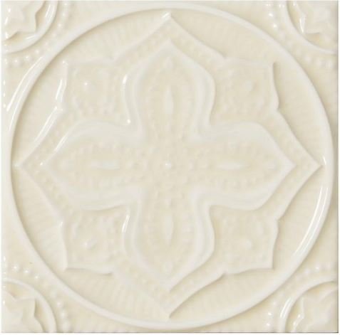 ADST4097   Relieve Mandala Planet Almond 14.8x14.8