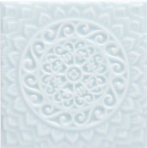 ADST4102   Relieve Mandala Universe Ice Blue 14.8x14.8