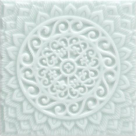 ADST4104   Relieve Mandala Universe Fern 14.8x14.8