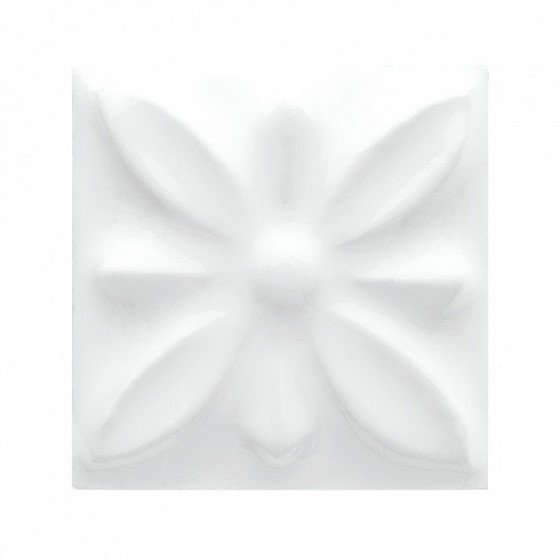 ADST4053   Relieve Flor № 1 Snow Cap 3x3