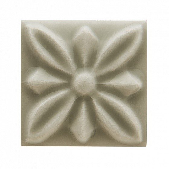 ADST4059   Relieve Flor № 1 Graystone 3x3