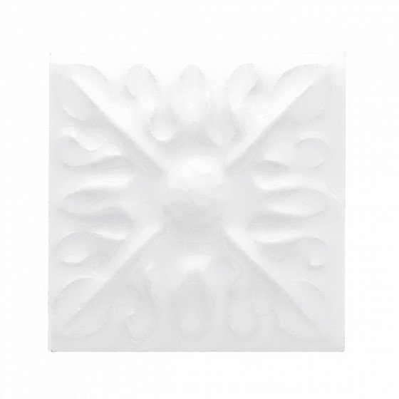 ADST4060   Relieve Flor № 2 Snow Cap 3x3