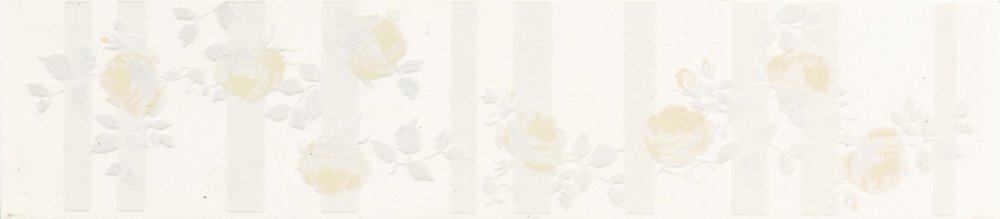 Listello Beige Romantico 7.1x33.3