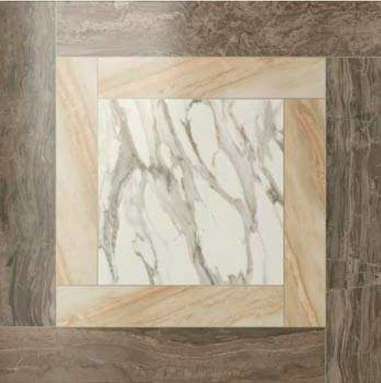 S.M. Calacatta Gold Cassettone Lap 59x59