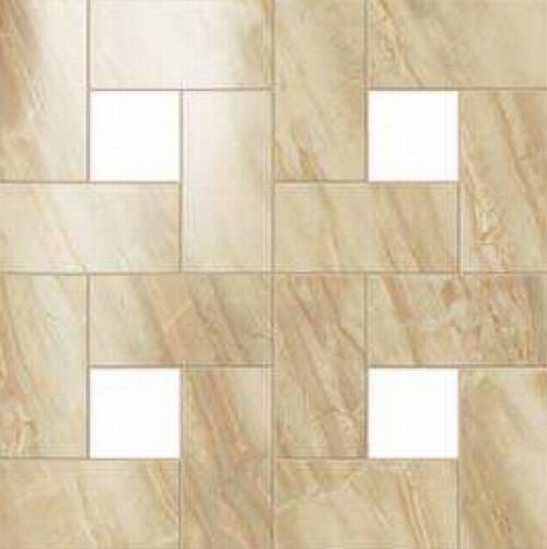 S.M. Elegant Honey Mosaic Lap 45x45