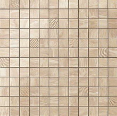 S.M. Woodstone Champagne Mosaic 30.5x30.5