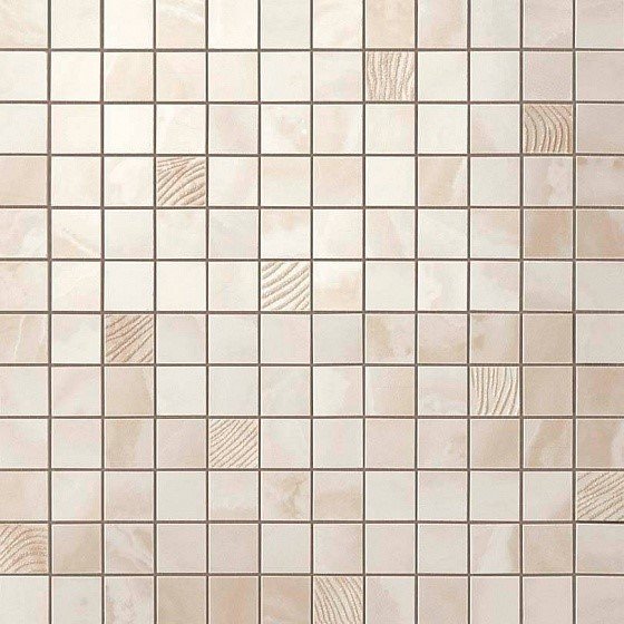 S.O. Pure White Mosaic 30.5x30.5