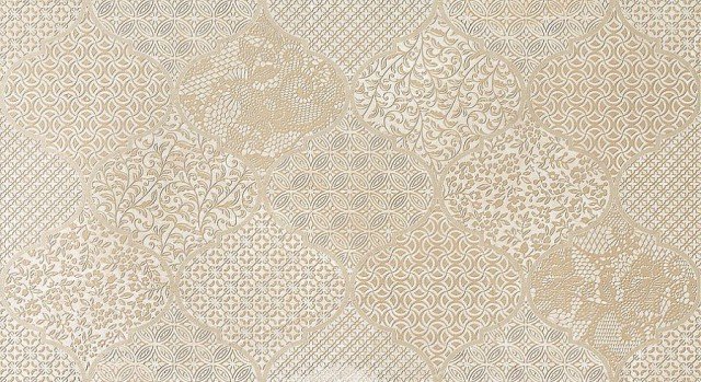 S.S. Ivory Lace 30.5x56