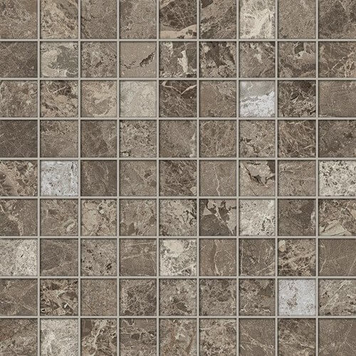 Taupe Mosaic 31.5x31.5