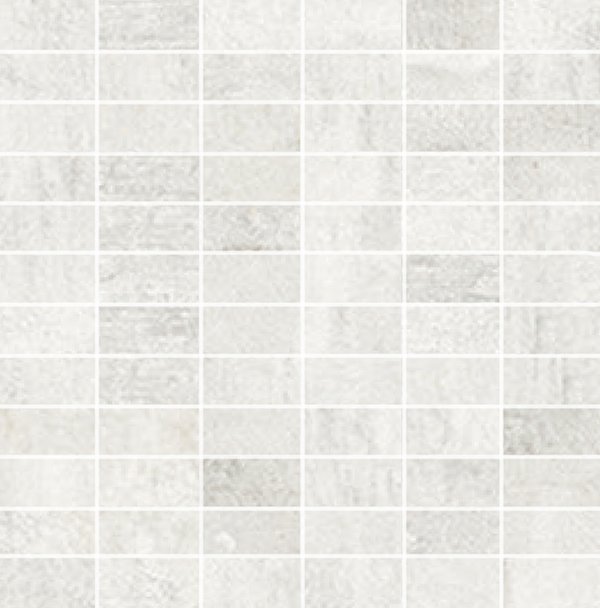 Mosaico Rett. White Nat 30x30