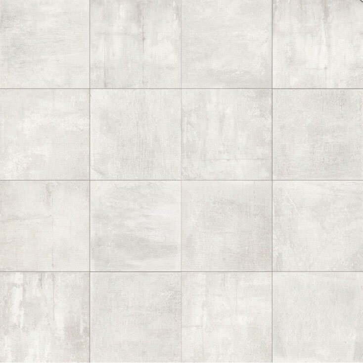 Mosaico Concrete White Lapp 30x30