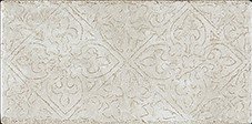 Pietra d'Assisi Bassorilievo 1-4 Bianco 20x40