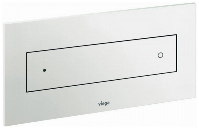 Viega Клавиша смыва Visign for Style 12 белый модель 8332.1