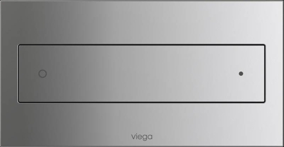 Viega Клавиша смыва Visign for Style 12 нерж.сталь матов.  модель 8332.1