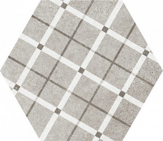 Cement GEO Grey (17 видов паттерна) 17.5x20