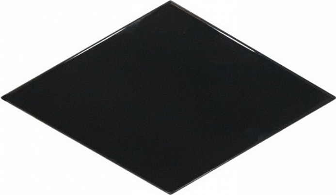 RHOMBUS Wall Black 15.2x26.3