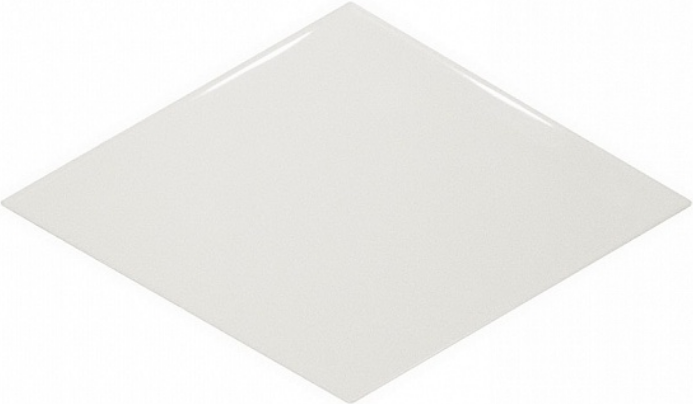 RHOMBUS Wall White 15.2x26.3