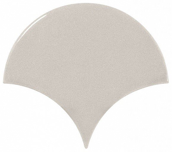 Fan Light Grey 10.6x12