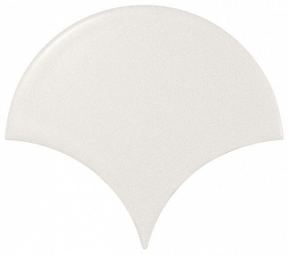 Fan White Matt 10.6x12