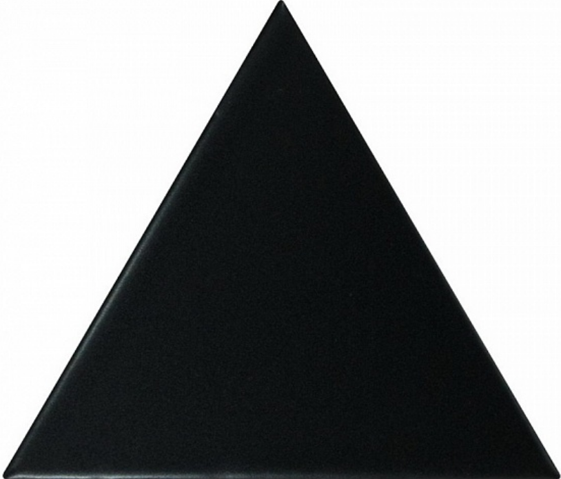 Triangolo Black Matt 10.8x12.4