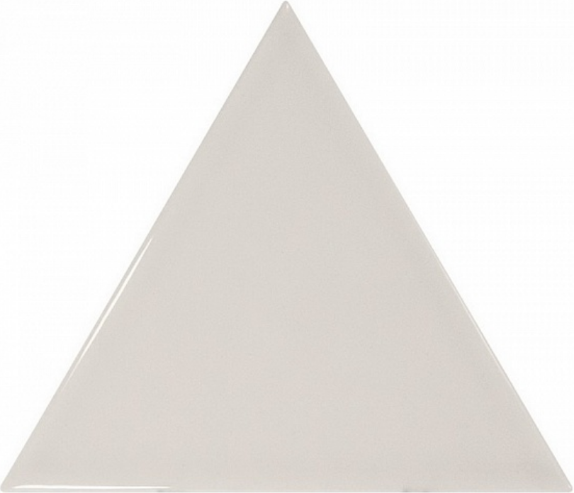 Triangolo Light Grey 10.8x12.4