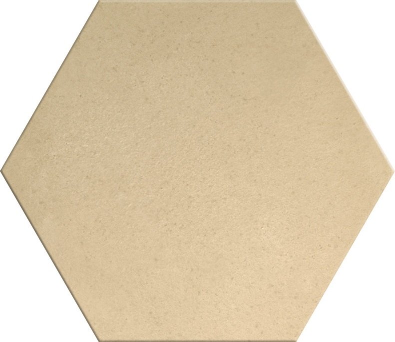 Hexagon Sand 25.4x29.2