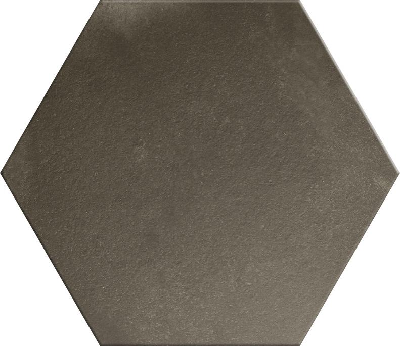 Hexagon Slate 25.4x29.2