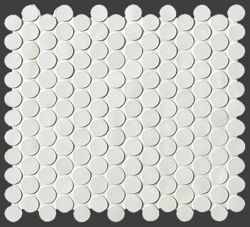 BOSTON GESSO MOSAICO ROUND 29.5x32.5