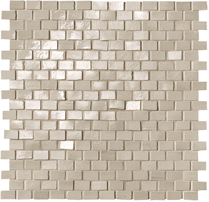 Beige Brick Mos.Gloss 30x30