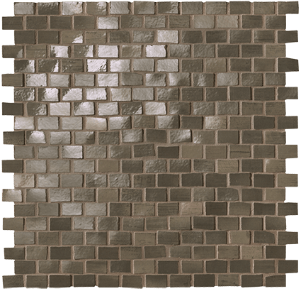 Brown Brick Mos.Gloss 30x30
