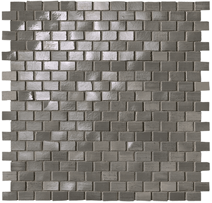 Grey Brick Mos.Gloss 30x30