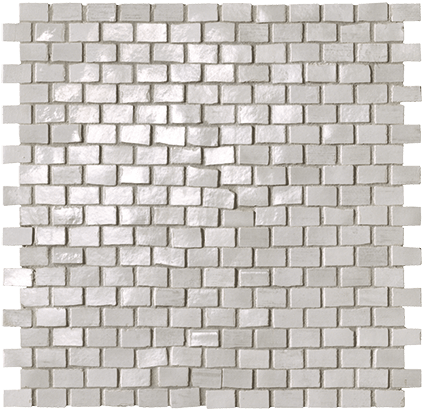 White Brick Mos.Gloss 30x30