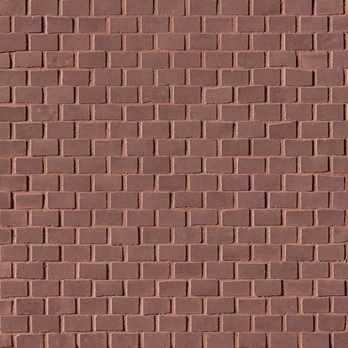 Brick Flame Mos. 30x30