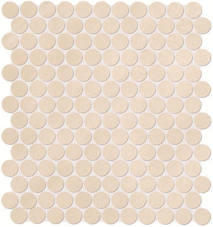 Beige Round 30.5x30.5