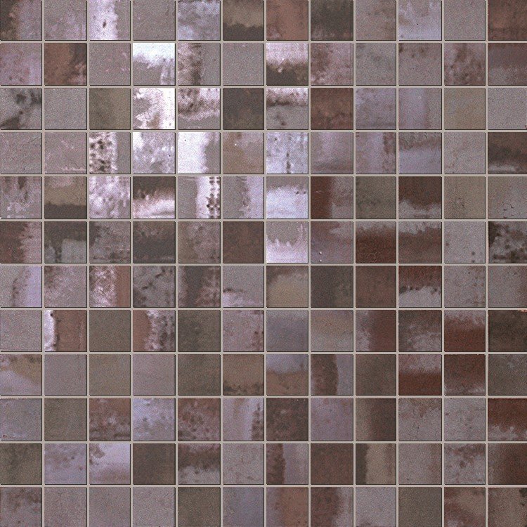 Acciaio Copper Mosaico 30.5x30.5
