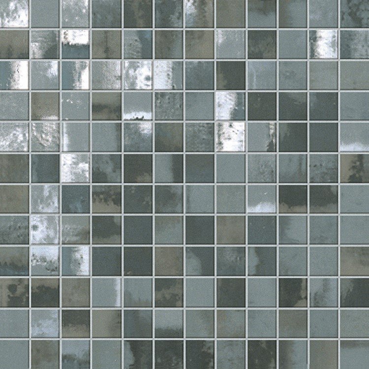 Acciaio Silver Mosaico 30.5x30.5