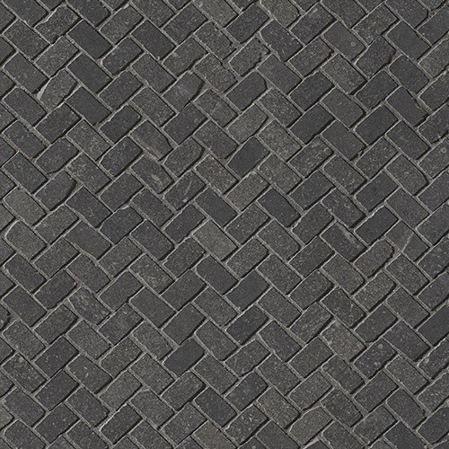 MAKU DARK GRES MOSAICO SPINA MATT 30x30