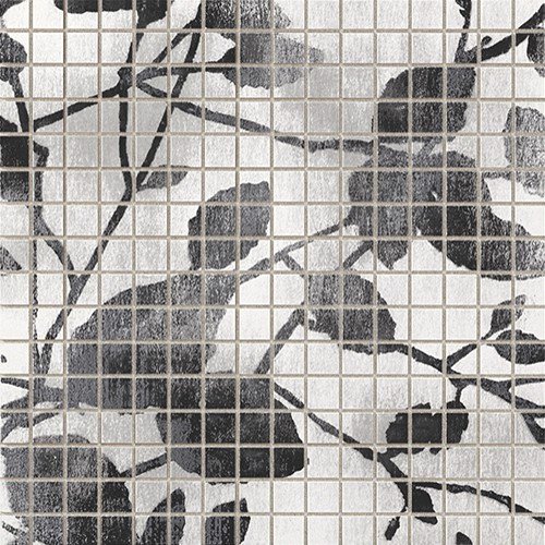 MAKU MOSAICI RAMAGE WHITE MOSAICO 30.5x30.5