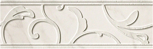 Roma Classic Calacatta Listello 8x25